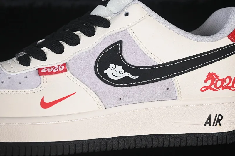 All categories Nk Air Force 1 Air Force series Nk Air Force 1 Low Air Force low-top Nike Air Force 1'07 Low Year of the Horse limited edition Air Force 1 low-top casual sneakers XD0028-015